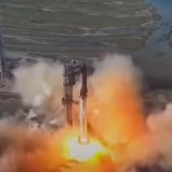 La nave Starship falla en el aterrizaje con Trump de testigo, pero Musk sigue defendiendo que es un éxito 3