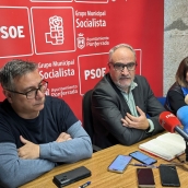 El PSOE de Ponferrada pide el cese de Iván Alonso y David Pacios (CB): "Son un peligro público"