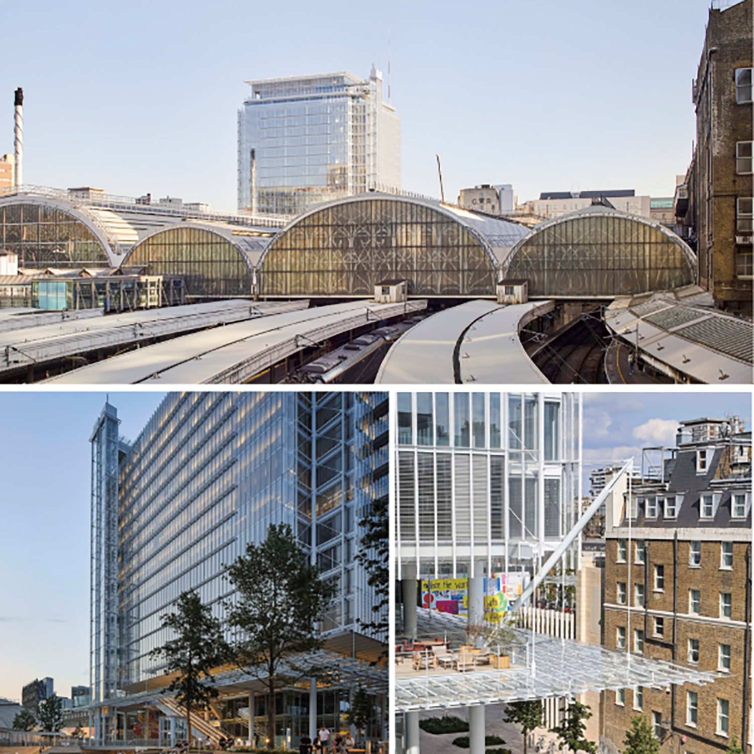 El "Gran Cubo" de vidrio berciano deTvitec que redefine el espacio urbano en Londres El "Gran Cubo" de vidrio berciano deTvitec que redefine el espacio urbano en Londres