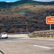 Viaducto de Tremor reabierto al tráfico