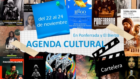Agenda cultural en Ponferrada y El Bierzo: planes de ocio y cartelera para el fin de semana del 22 al 24 de noviembre