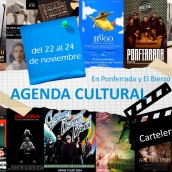 Agenda cultural en Ponferrada y El Bierzo: planes de ocio y cartelera para el fin de semana del 22 al 24 de noviembre