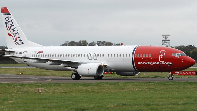 Aerolínea Norwegian Aerolínea Norwegian