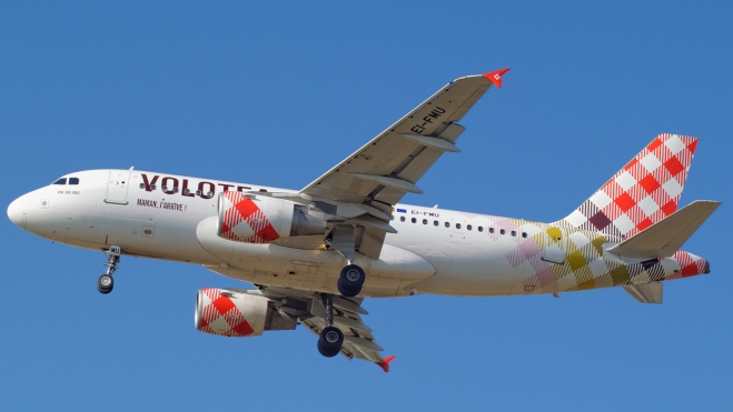 Aerolínea Volotea Aerolínea Volotea
