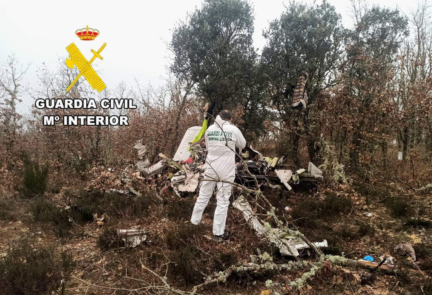 Abierta la investigación para esclarecer las causas del accidente de avioneta en el que murió un matrimonio de Ponferrada Abierta la investigación para esclarecer las causas del accidente de avioneta en el que murió un matrimonio de Ponferrada