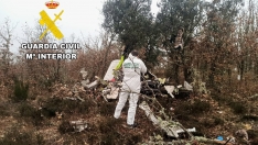 Abierta la investigación para esclarecer las causas del accidente de avioneta en el que murió un matrimonio de Ponferrada Abierta la investigación para esclarecer las causas del accidente de avioneta en el que murió un matrimonio de Ponferrada