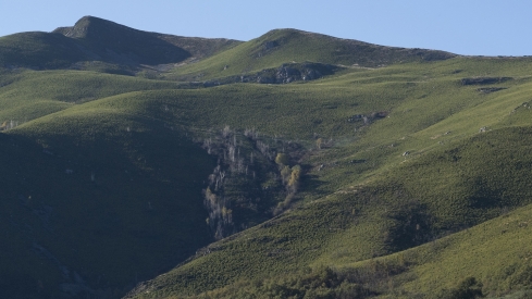 Ruta BTT en los canales romanos de la Tebaida Berciana | Foto: César Sánchez, ICAL Ruta BTT en los canales romanos de la Tebaida Berciana | Foto: César Sánchez, ICAL