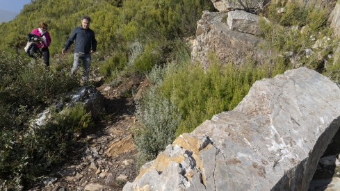 Ruta BTT en los canales romanos de la Tebaida Berciana | Foto: César Sánchez, ICAL Ruta BTT en los canales romanos de la Tebaida Berciana | Foto: César Sánchez, ICAL