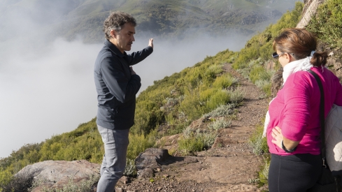 Ruta BTT en los canales romanos de la Tebaida Berciana | Foto: César Sánchez, ICAL Ruta BTT en los canales romanos de la Tebaida Berciana | Foto: César Sánchez, ICAL