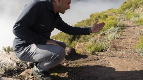 Ruta BTT en los canales romanos de la Tebaida Berciana | Foto: César Sánchez, ICAL Ruta BTT en los canales romanos de la Tebaida Berciana | Foto: César Sánchez, ICAL