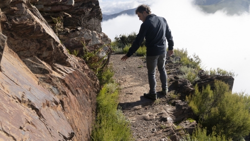 Ruta BTT en los canales romanos de la Tebaida Berciana | Foto: César Sánchez, ICAL Ruta BTT en los canales romanos de la Tebaida Berciana | Foto: César Sánchez, ICAL