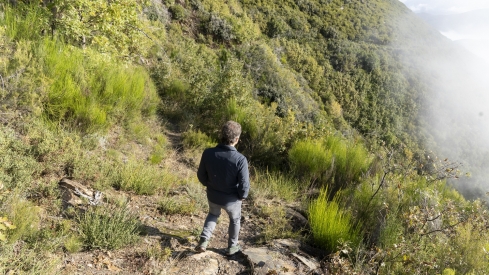 Ruta BTT en los canales romanos de la Tebaida Berciana | Foto: César Sánchez, ICAL Ruta BTT en los canales romanos de la Tebaida Berciana | Foto: César Sánchez, ICAL