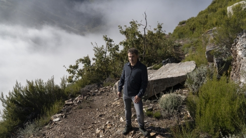 Ruta BTT en los canales romanos de la Tebaida Berciana | Foto: César Sánchez, ICAL Ruta BTT en los canales romanos de la Tebaida Berciana | Foto: César Sánchez, ICAL