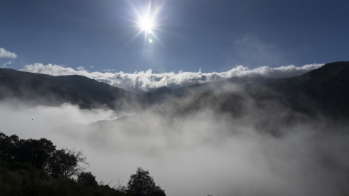 Ruta BTT en los canales romanos de la Tebaida Berciana | Foto: César Sánchez, ICAL Ruta BTT en los canales romanos de la Tebaida Berciana | Foto: César Sánchez, ICAL