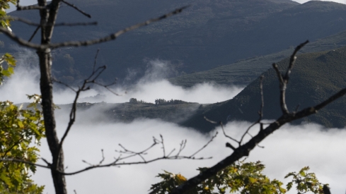 Ruta BTT en los canales romanos de la Tebaida Berciana | Foto: César Sánchez, ICAL Ruta BTT en los canales romanos de la Tebaida Berciana | Foto: César Sánchez, ICAL
