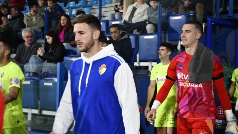 Aficionados durante el Ponferradina Amorebieta (2) Aficionados durante el Ponferradina Amorebieta (2)