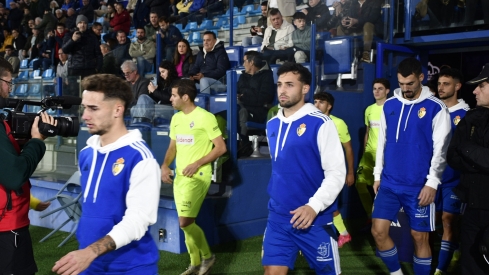 Aficionados durante el Ponferradina Amorebieta (3) Aficionados durante el Ponferradina Amorebieta (3)