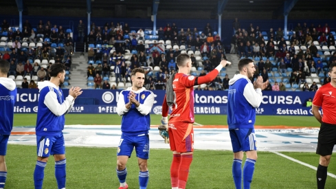 Aficionados durante el Ponferradina Amorebieta (5) Aficionados durante el Ponferradina Amorebieta (5)