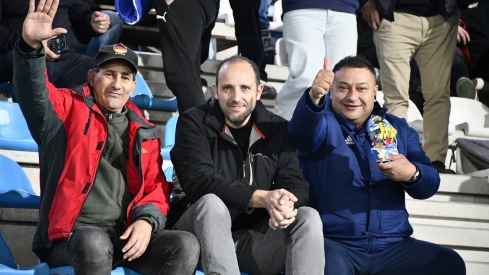 Aficionados durante el Ponferradina Amorebieta (45) Aficionados durante el Ponferradina Amorebieta (45)