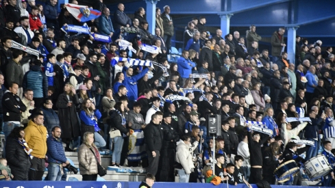 Aficionados durante el Ponferradina Amorebieta (56) Aficionados durante el Ponferradina Amorebieta (56)