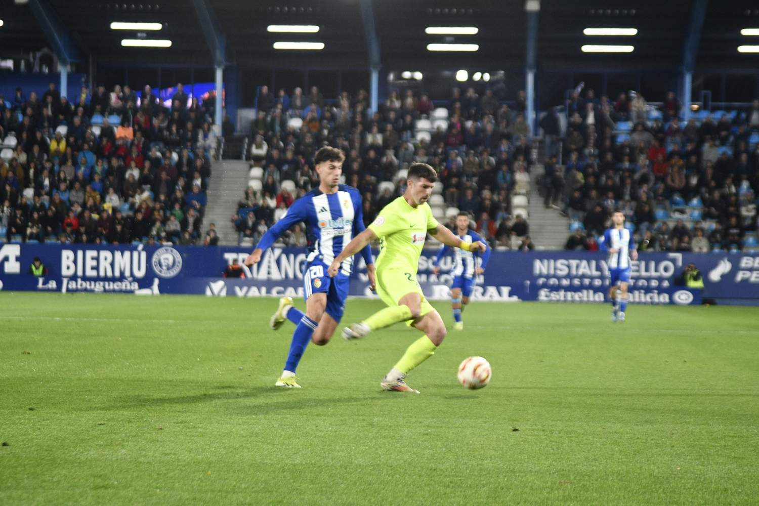 Aficionados durante el Ponferradina Amorebieta (68) Aficionados durante el Ponferradina Amorebieta (68)