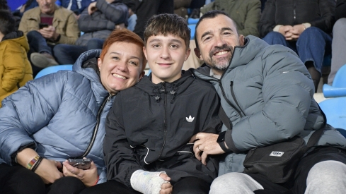 Afición durante el Ponferradina Amorebieta (93) Afición durante el Ponferradina Amorebieta (93)
