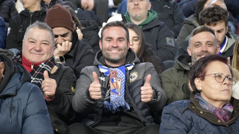 Afición durante el Ponferradina Amorebieta (99) Afición durante el Ponferradina Amorebieta (99)