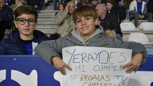 Afición durante el Ponferradina Amorebieta (101) Afición durante el Ponferradina Amorebieta (101)
