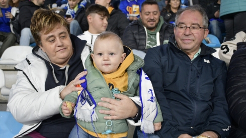 Afición durante el Ponferradina Amorebieta (109) Afición durante el Ponferradina Amorebieta (109)