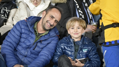 Afición durante el Ponferradina Amorebieta (111) Afición durante el Ponferradina Amorebieta (111)