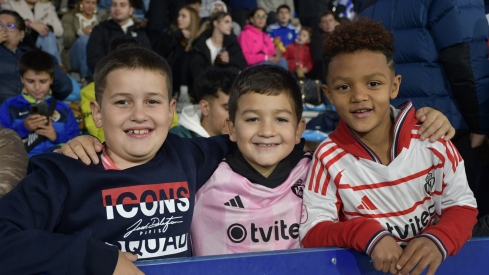 Afición durante el Ponferradina Amorebieta (112) Afición durante el Ponferradina Amorebieta (112)