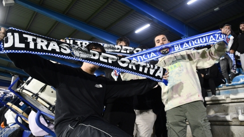 Afición durante el Ponferradina Amorebieta (116) Afición durante el Ponferradina Amorebieta (116)