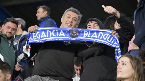 Afición durante el Ponferradina Amorebieta (118) Afición durante el Ponferradina Amorebieta (118)