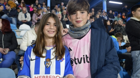 Afición durante el Ponferradina Amorebieta (120) Afición durante el Ponferradina Amorebieta (120)