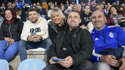 Afición durante el Ponferradina Amorebieta (124) Afición durante el Ponferradina Amorebieta (124)