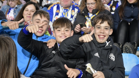 Afición durante el Ponferradina Amorebieta (129) Afición durante el Ponferradina Amorebieta (129)