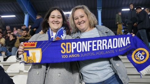 Afición durante el Ponferradina Amorebieta (137) Afición durante el Ponferradina Amorebieta (137)