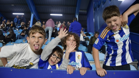 Afición durante el Ponferradina Amorebieta (139) Afición durante el Ponferradina Amorebieta (139)