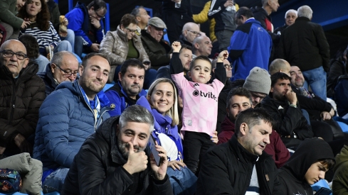 Afición durante el Ponferradina Amorebieta (142) Afición durante el Ponferradina Amorebieta (142)