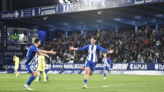 Victoria a la heroica de la Ponferradina ante Amorebieta para poner la mira a la zona alta Victoria a la heroica de la Ponferradina ante Amorebieta para poner la mira a la zona alta