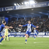 Victoria a la heroica de la Ponferradina ante Amorebieta para poner la mira a la zona alta
