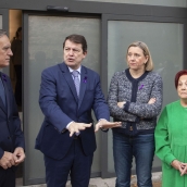 Mañueco avanza que remitirán al Consejo Consultivo la nueva Ley de Violencia de Género de Castilla y León