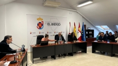 Pleno del Consejo Comarcal del Bierzo celebrado este martes