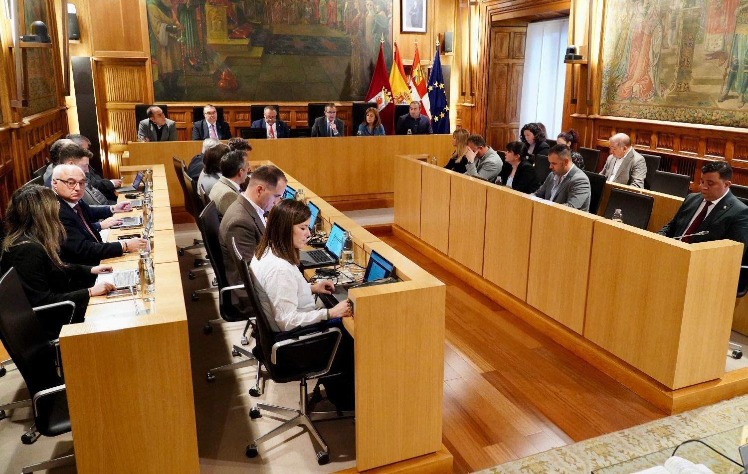 Pleno de la Diputación de León