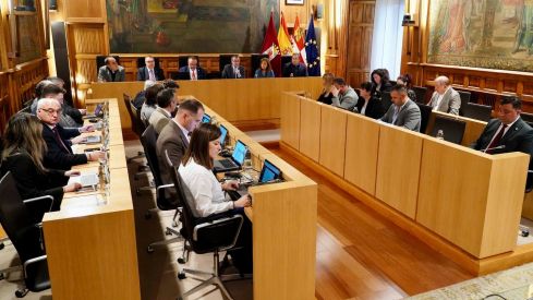 Pleno de la Diputación de León
