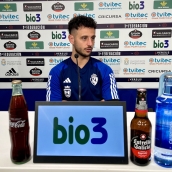 Vicente Esquerdo crítico con la Ponferradina pese a la victoria frente al Amorebieta: «Con el 1-0 tuvimos un momento de desconexión»