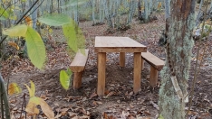 Ponferrada instala un merendero en el Soto de Villar de los Barrios