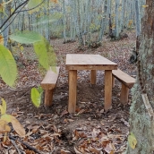 Ponferrada instala un merendero en el Soto de Villar de los Barrios