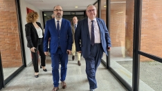 Morala valora "positivamente" el Plan Asistencial del Bierzo: "Esto empieza a funcionar de manera fluida"