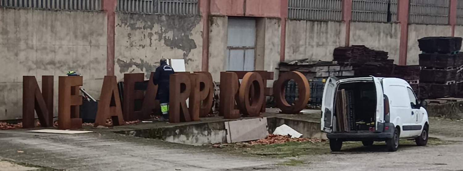 Imagen de la futura glorieta que se instalará en la de los ciclistas | Foto: La Destilería Bar Imagen de la futura glorieta que se instalará en la de los ciclistas | Foto: La Destilería Bar